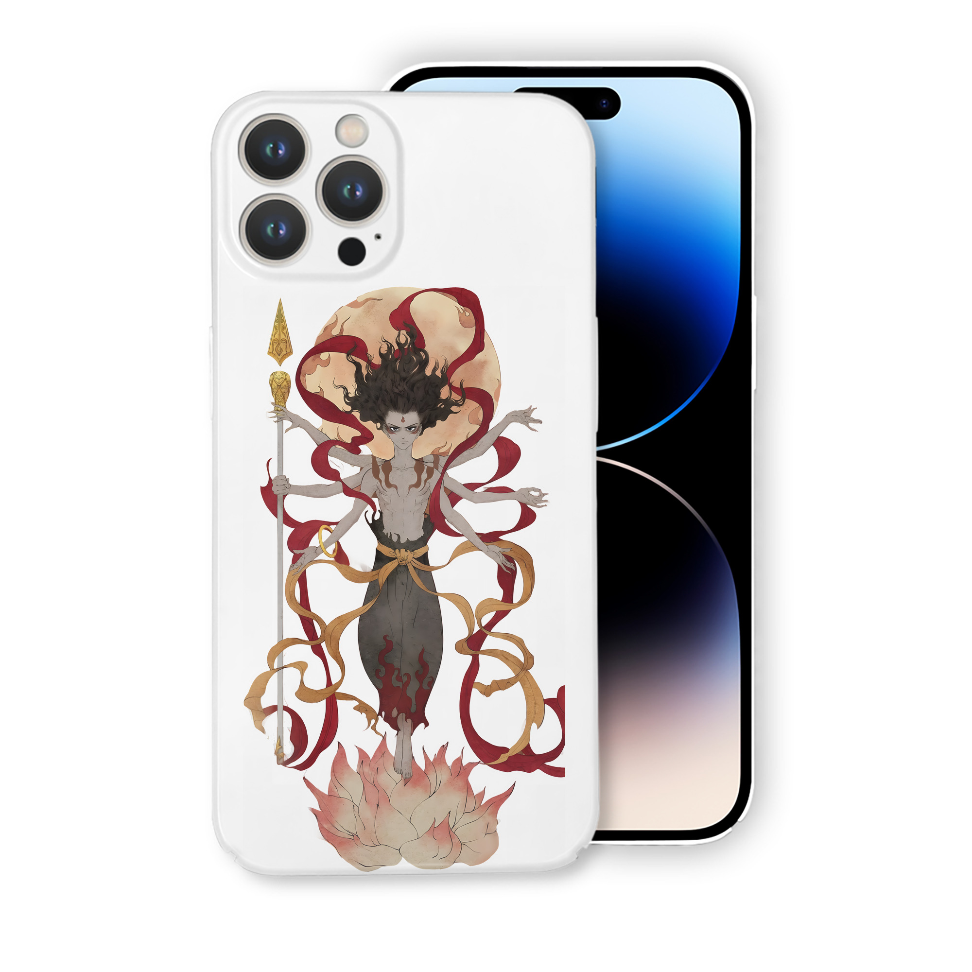 （画像用） Ne Zha 2 ナタ 魔童の大暴れ 【iPhone 14シリーズ対応】ハードケース